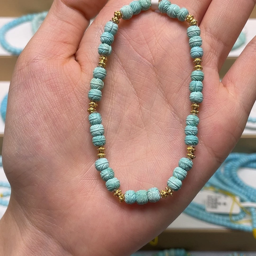 绿松石未镶嵌珠宝奇石26