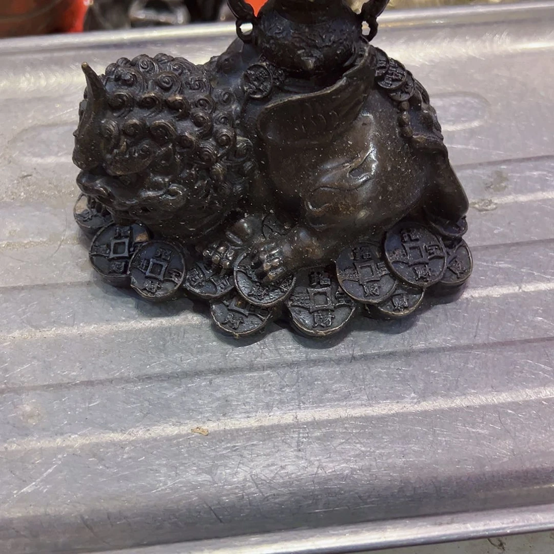 黄铜摆件工艺品，