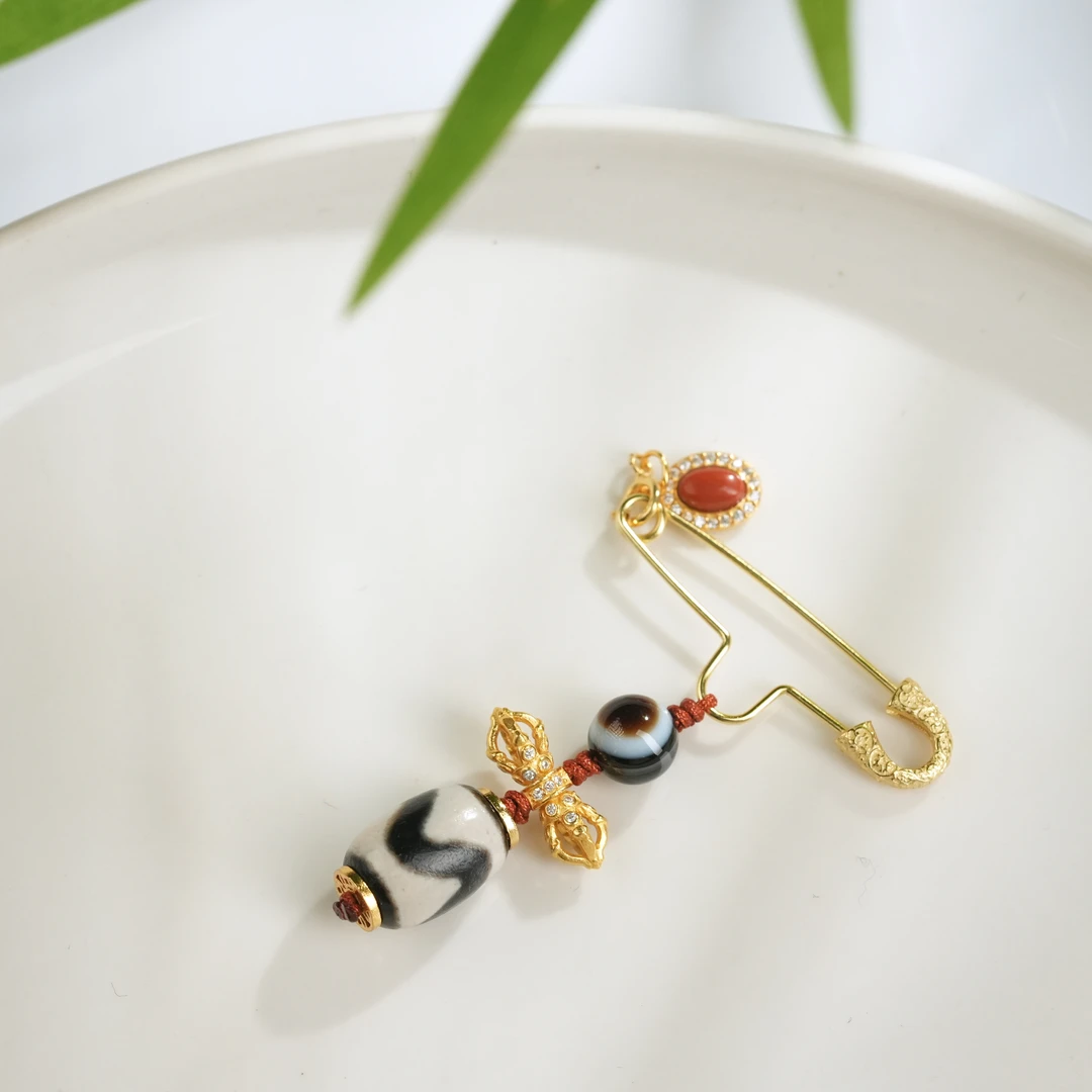 壹加田田 |牙牙胸针多样性发一件