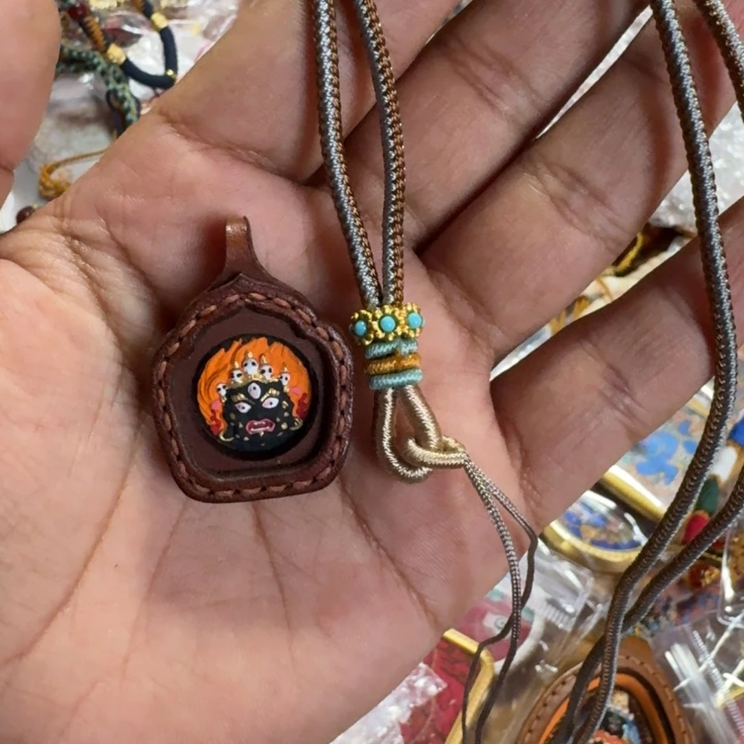 泥塑小****～藏式风格彩绘泥塑擦擦