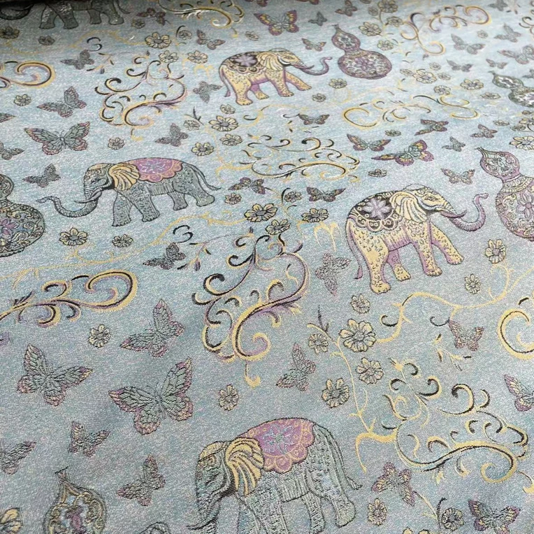 66号链接  桑蚕丝香云纱连衣裙旗袍面料 不支持七天无理由