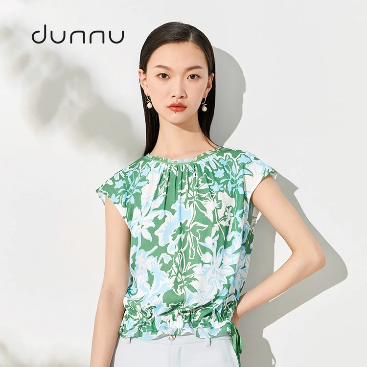 dunnu敦奴衬衫优雅气质上衣DQ230906