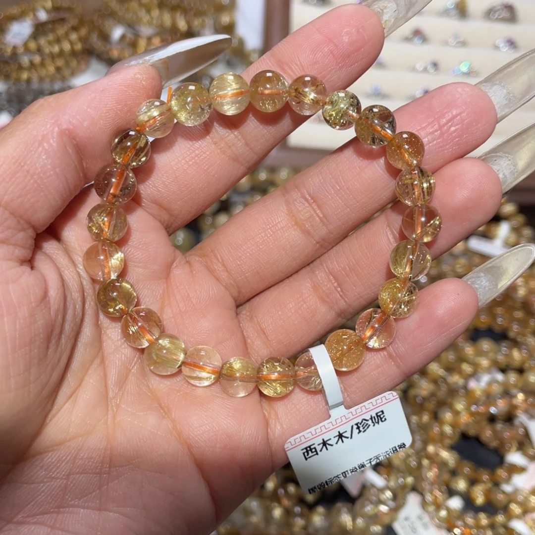 未镶嵌手链水晶手链