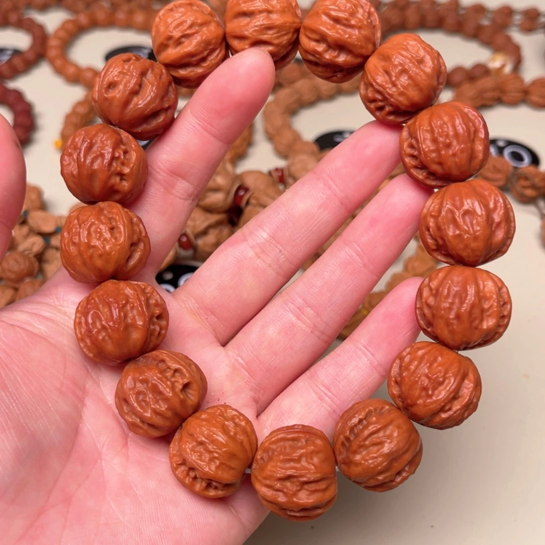 吊坠文玩核桃京八棱