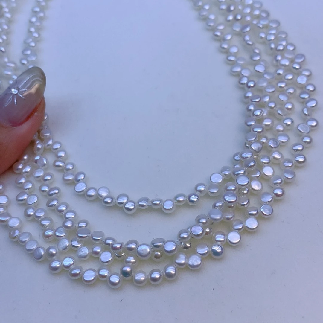 【闪购商品】颈饰银S925镶嵌淡水珍珠