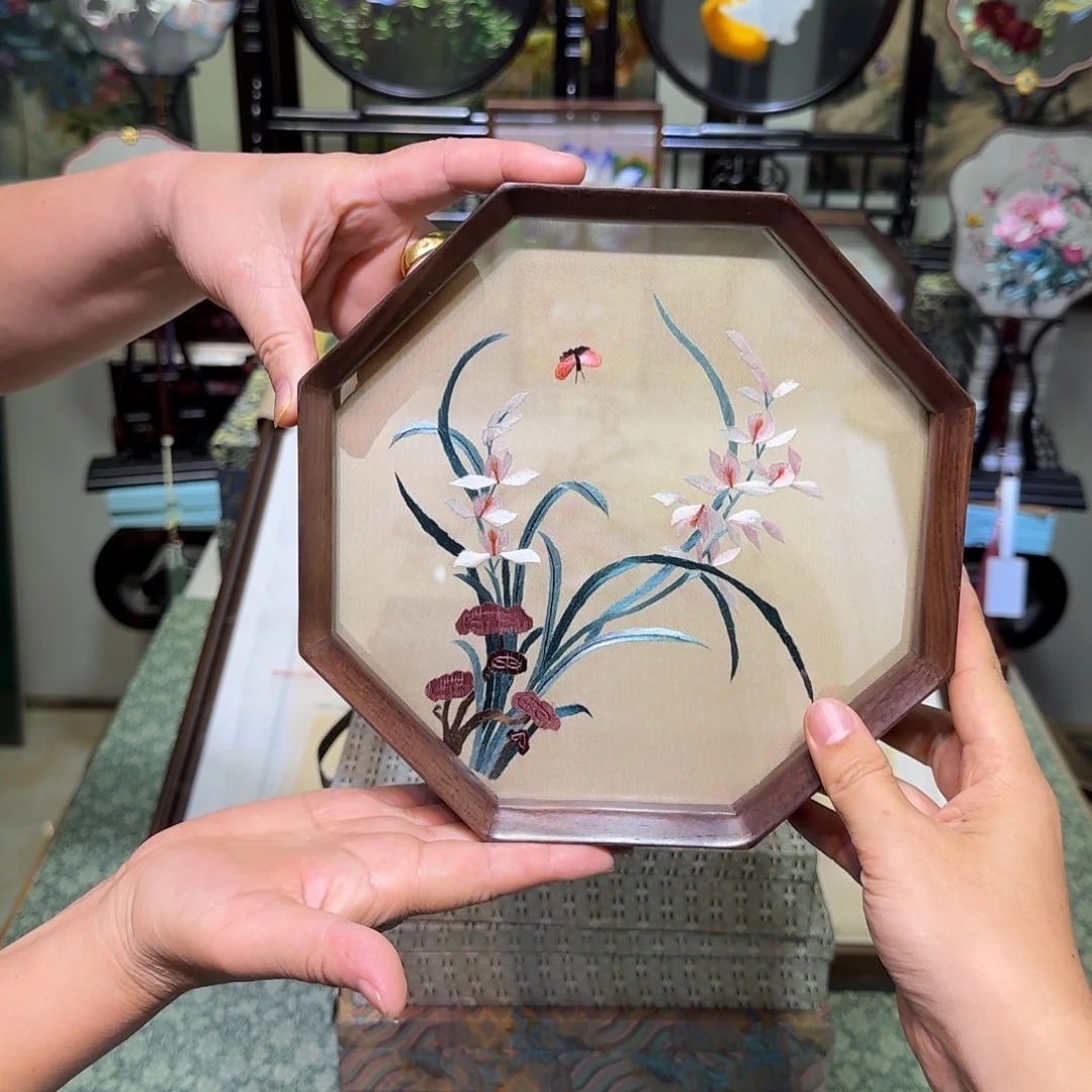 刺绣刺绣工艺精湛独特设计新颖