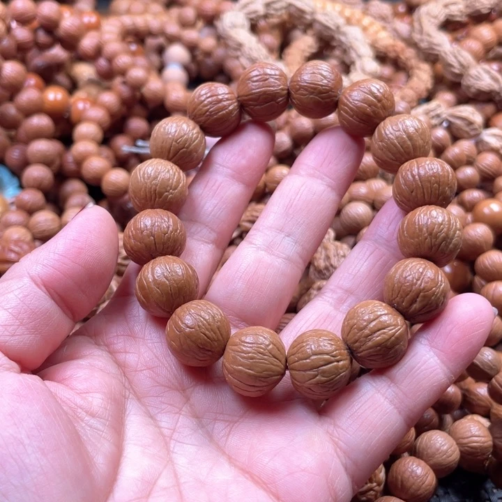 猴头核桃手串L*…1.6同尺盆