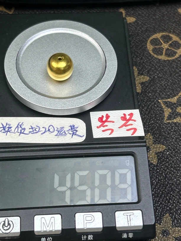 足金999黄金配饰