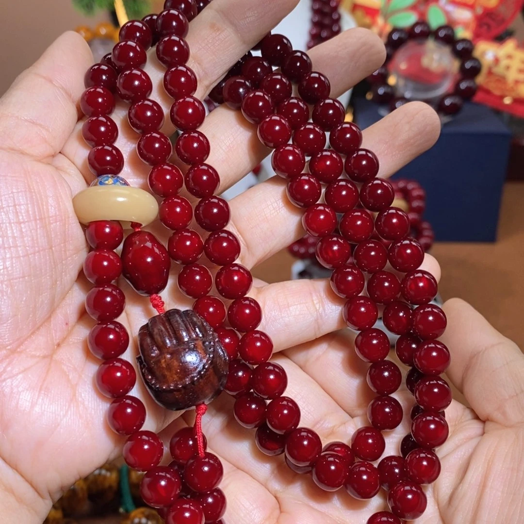 贝壳杉帝王血龙木0.8千年玉化