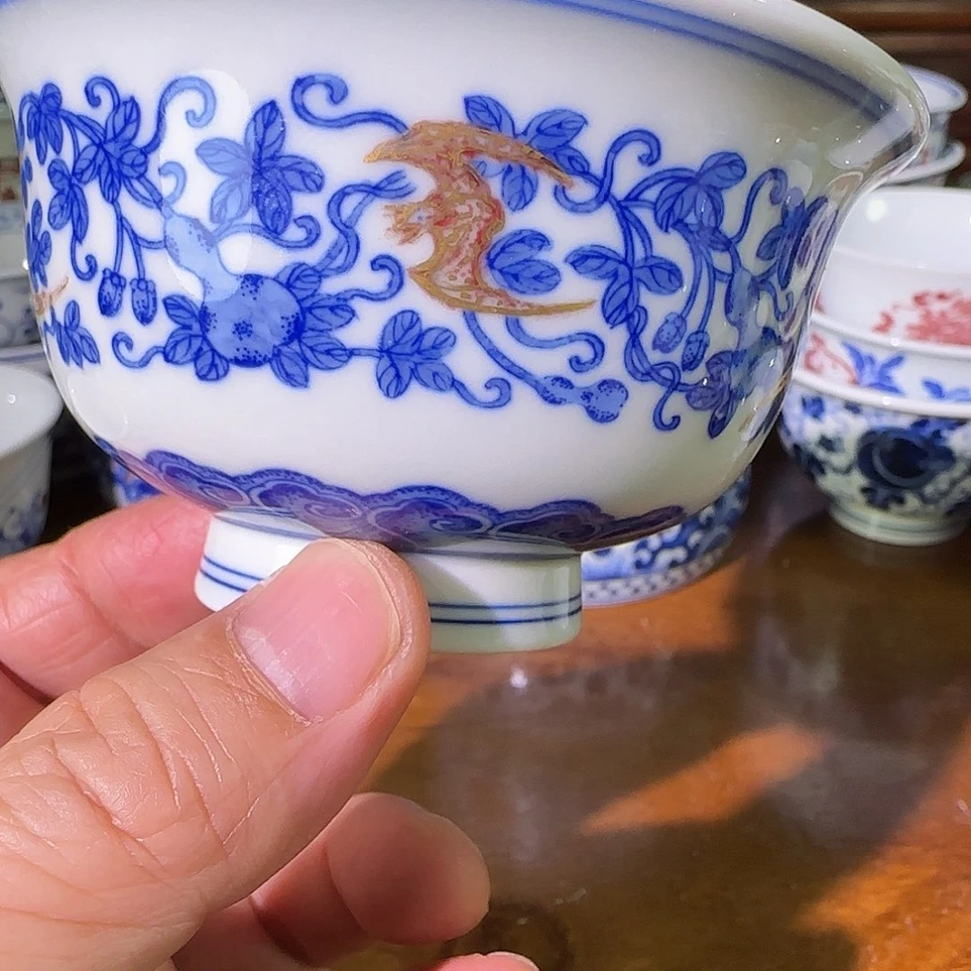 景德镇原矿陶瓷茶具