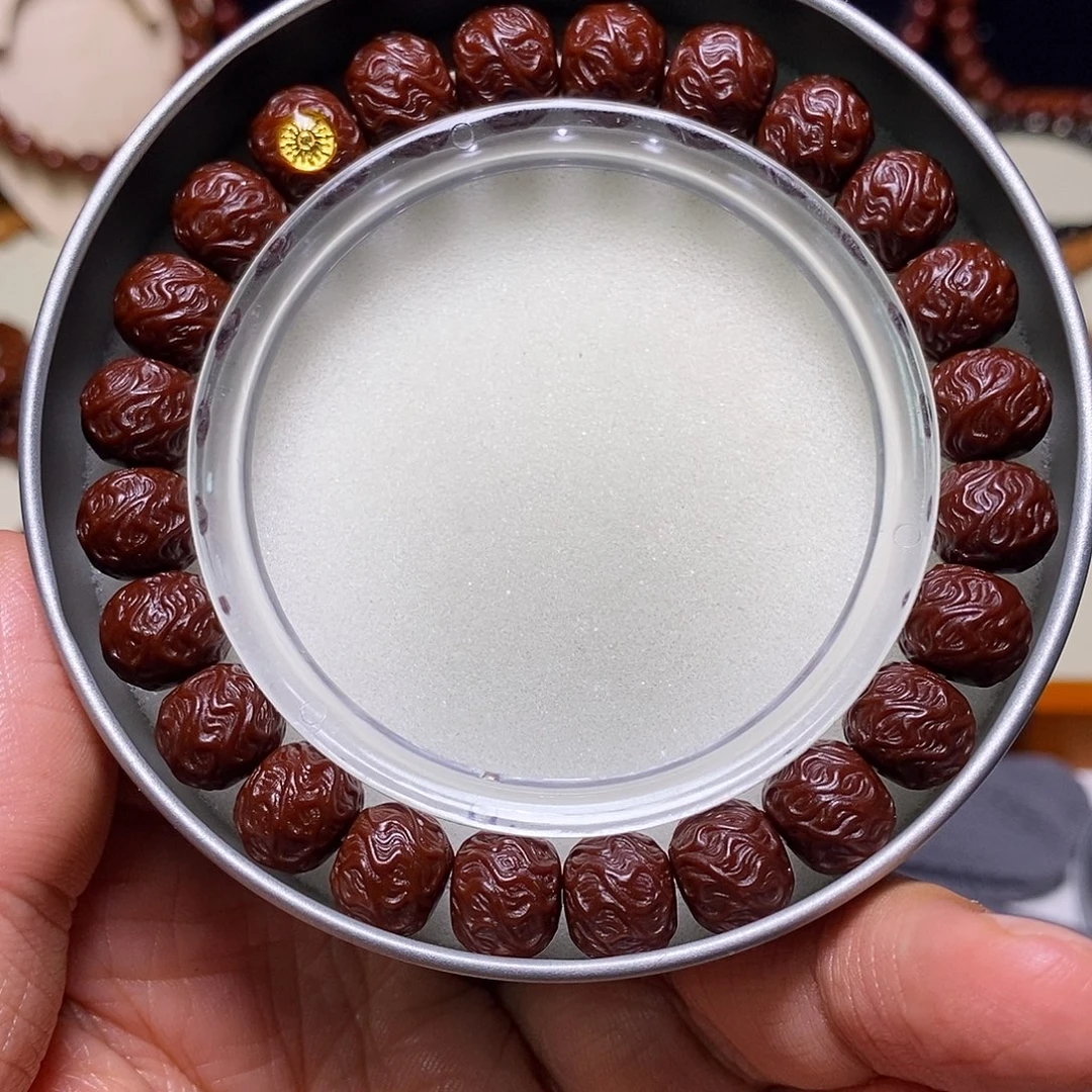 手串猴头核桃牛油膏机刷玄虎尺寸11左右