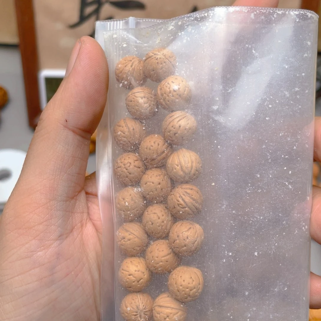 桃核手串@***°桃核原皮