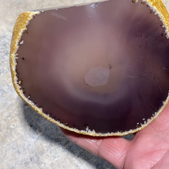 老***建定制玛瑙紫罗兰片料