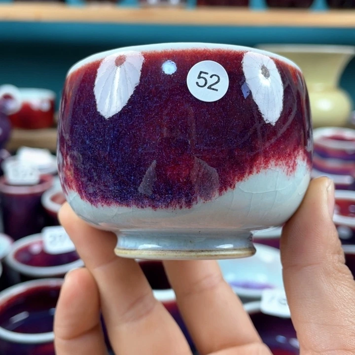 瓷片纯手工制作……微微瑕