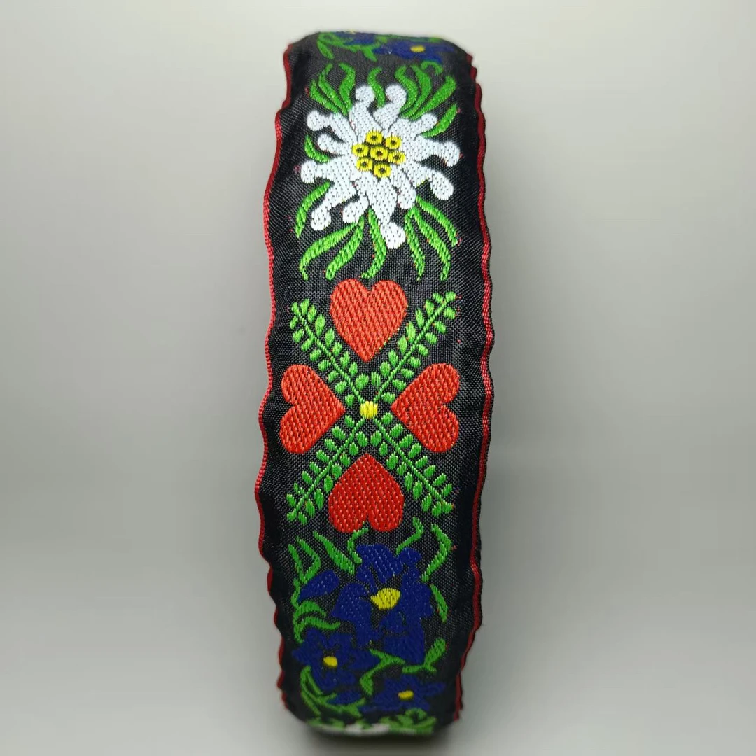 5厘米宽-10米-民族风织带汉服领口袖口服装沙发套窗帘辅料