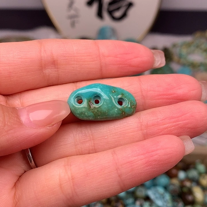 绿松石未镶嵌随行