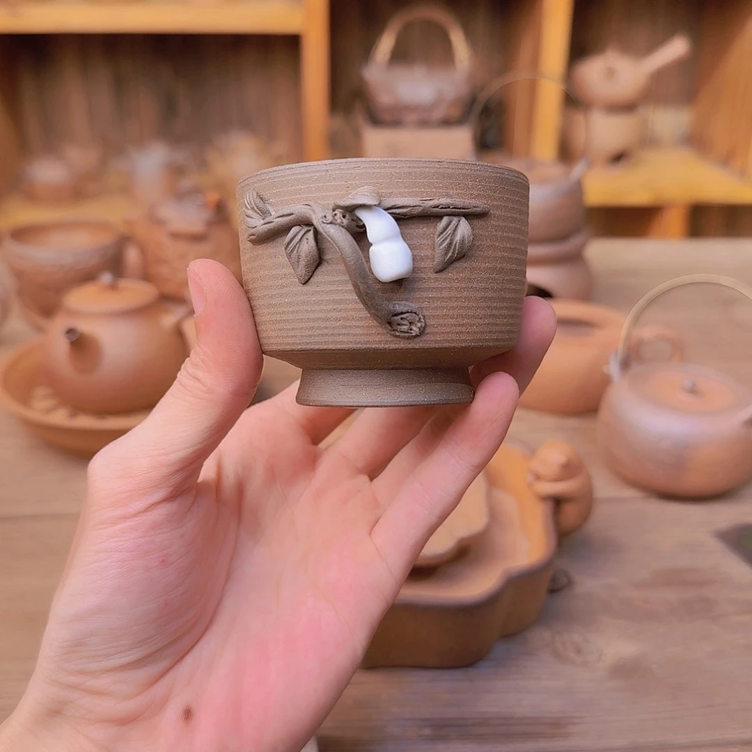 原矿老岩泥茶器系列