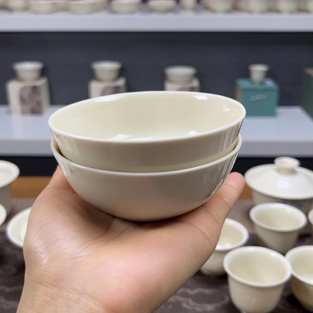 99两个 全手工 高温瓷