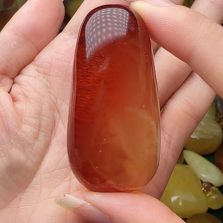 琥珀未镶嵌手链吊坠