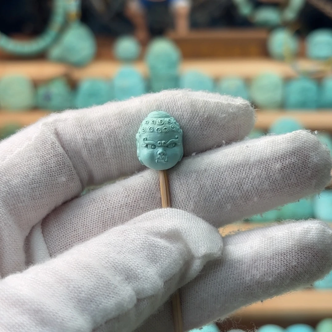 绿松石未镶嵌配饰