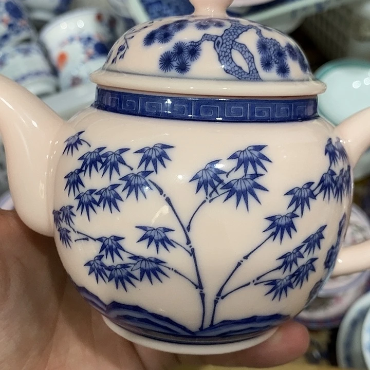 摆件陶景德镇陶瓷主人杯133455