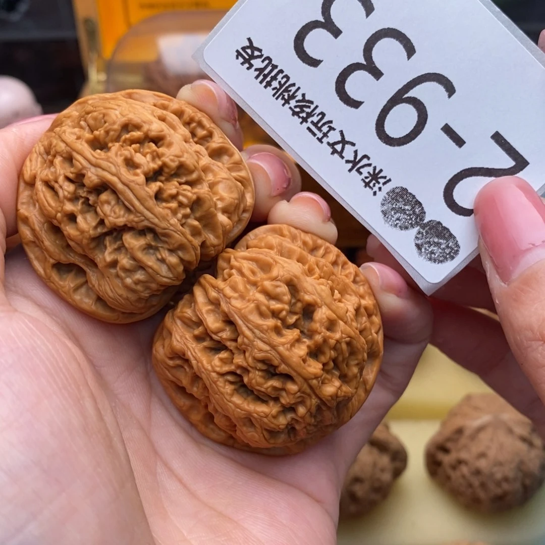 文玩核桃把件41粗筋