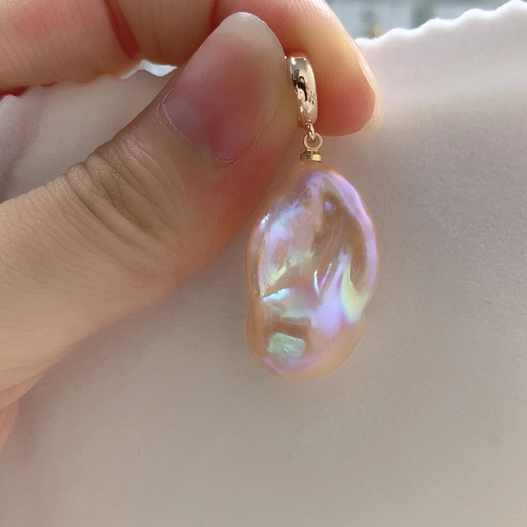 淡水珍珠未镶嵌颈饰