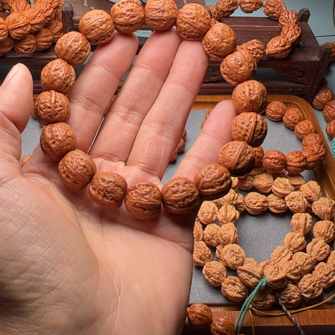 文玩核桃手串17小核桃