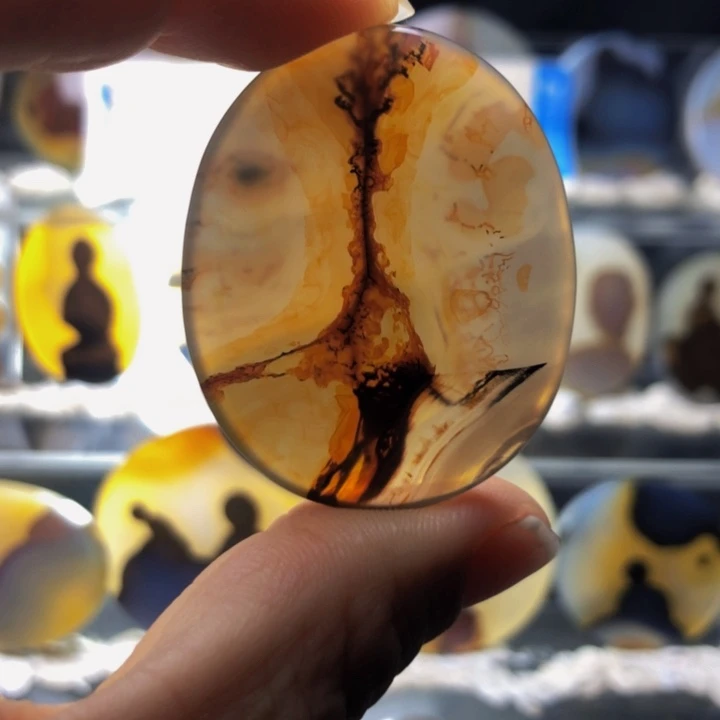 合金玛瑙/玉髓珠宝奇石132