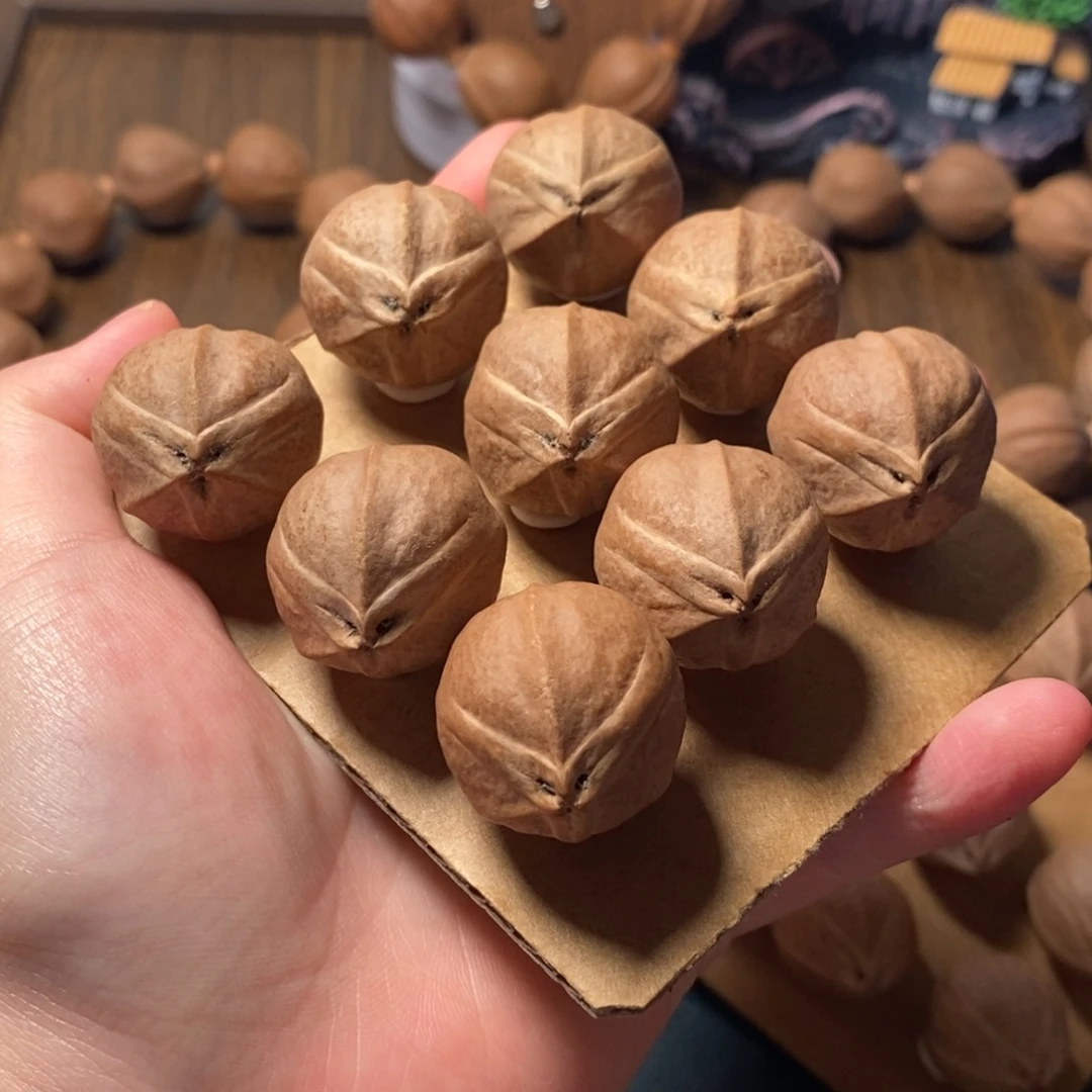 橄榄核手串/手链2427梅林铁三花橄榄核dj高货