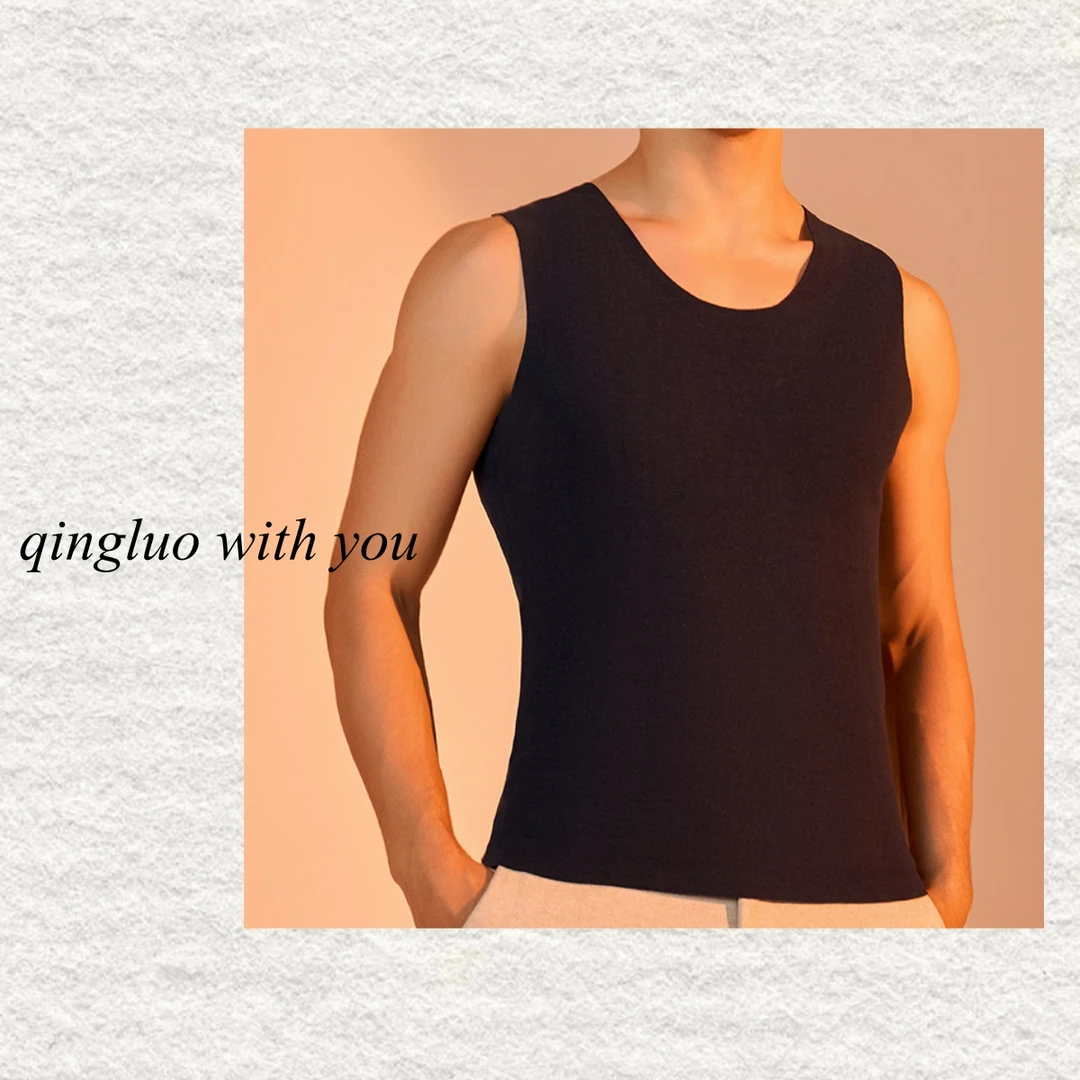 ‘’100%羊毛填充南男士保暖背心