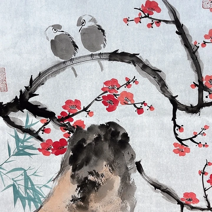精品国画精品系列