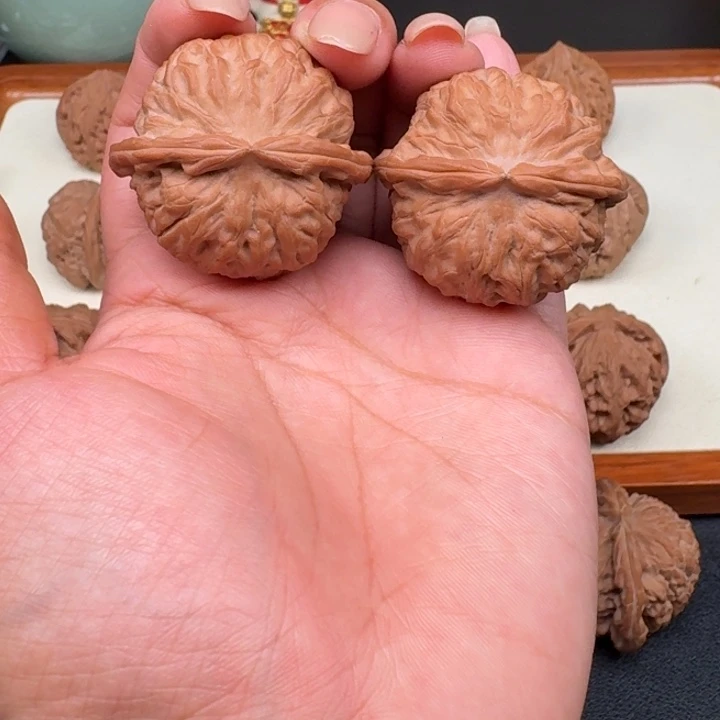 把件文玩核桃全品石门元宝38