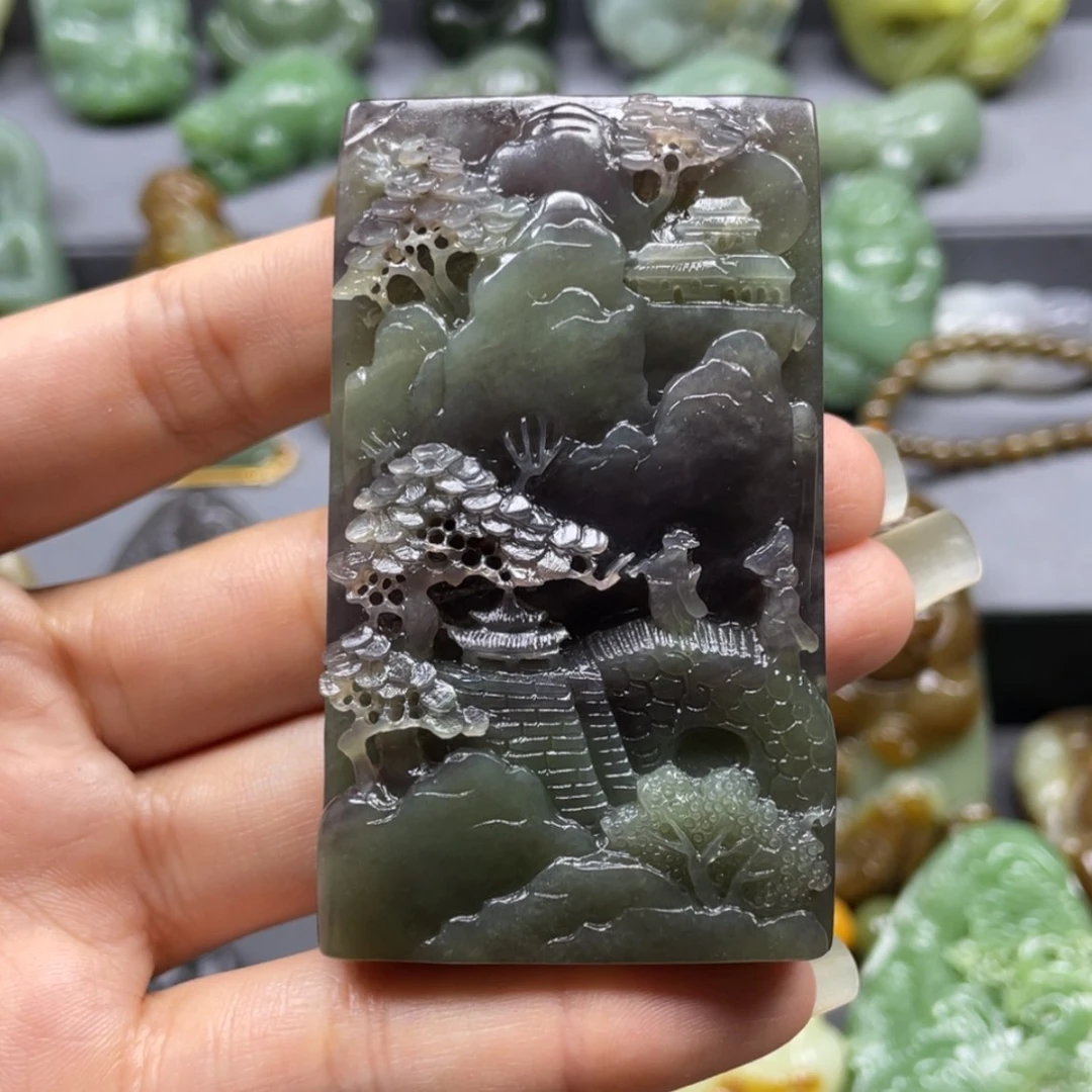 【闪购商品】和田玉未镶嵌挂件