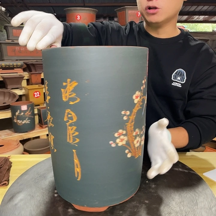 紫砂花盆工厂直发