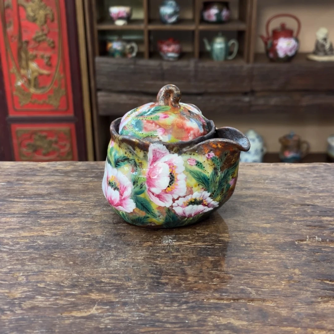 景德镇纯手工手绘陶瓷