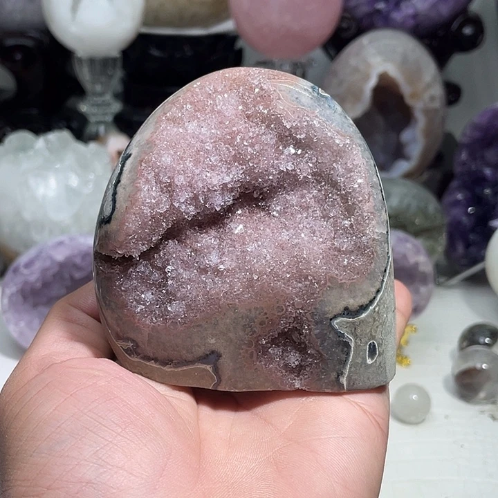 未镶嵌珠宝半成品水晶