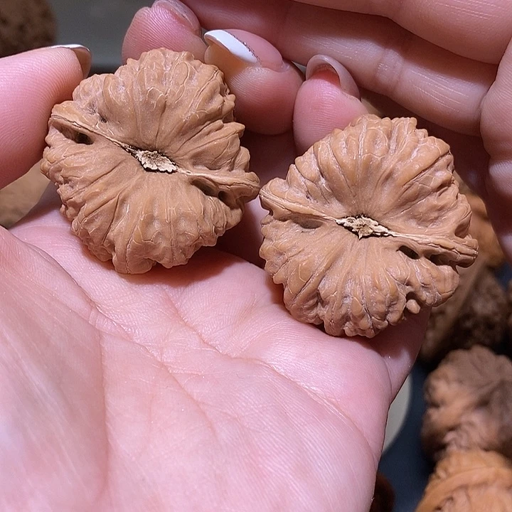 把件文玩核桃Z*L38.5金蟾凹底