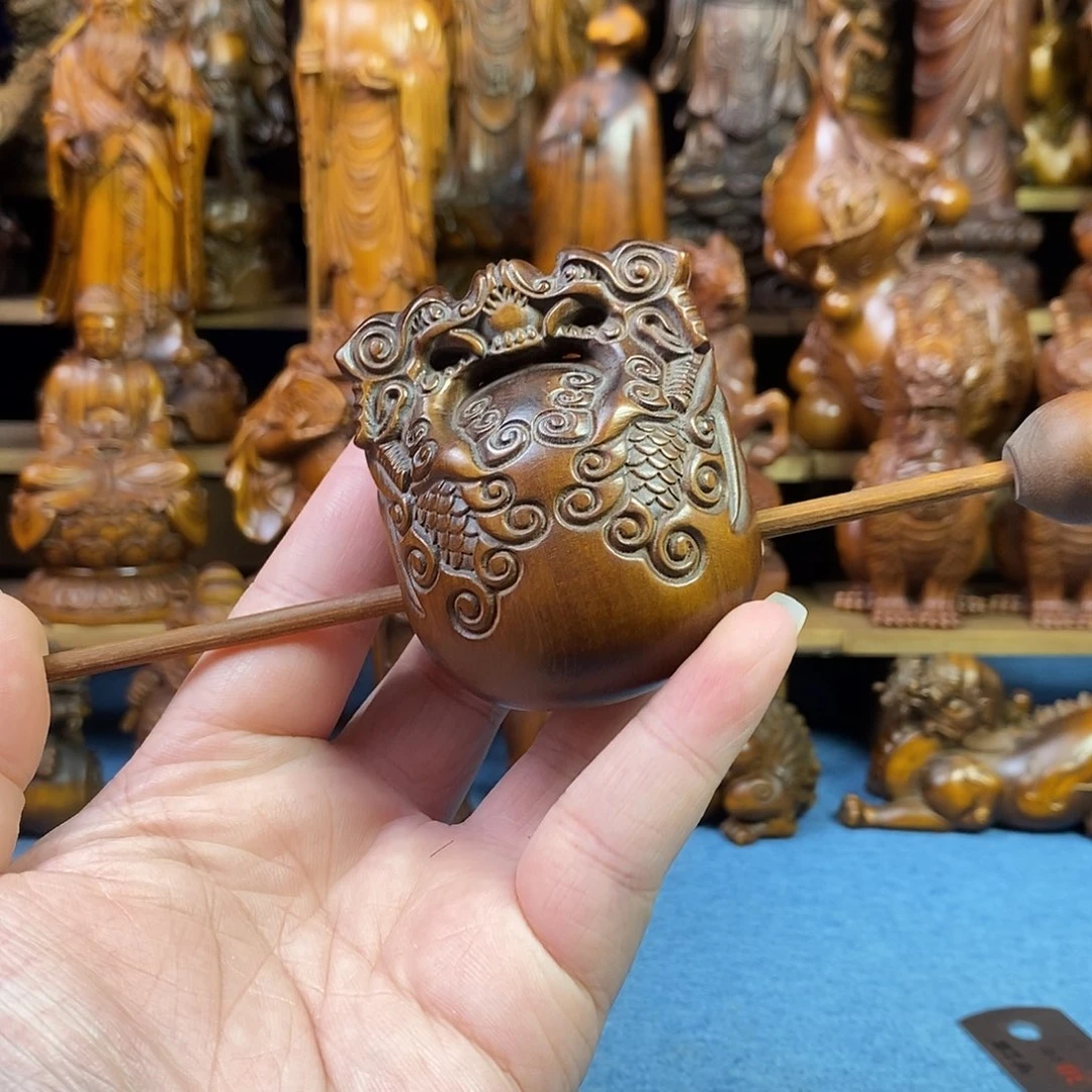 黄杨木阎****业小叶黄杨木工艺品