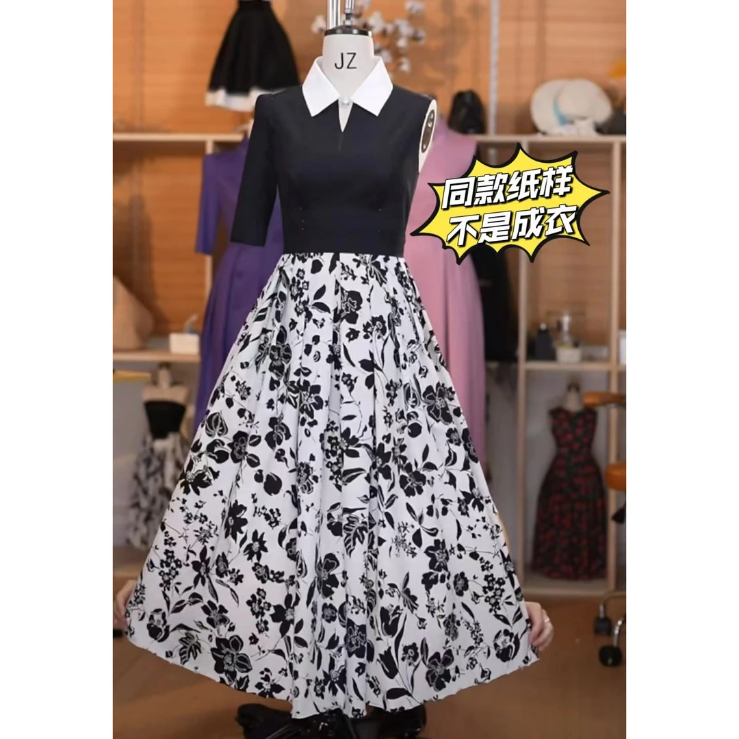 【纸样】630连衣裙纸样定制产品不支持退换