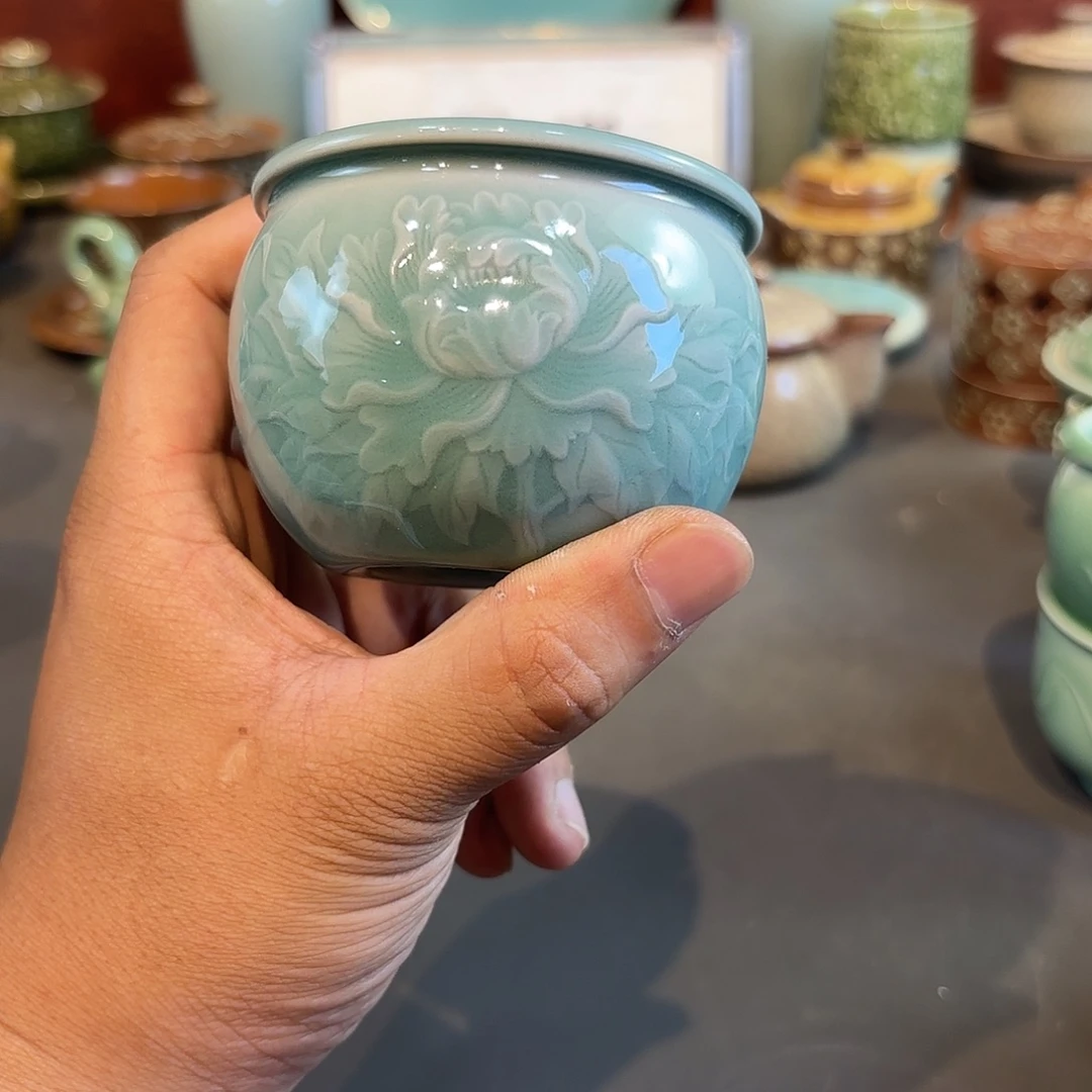 瓷片龙泉青瓷龙泉青瓷