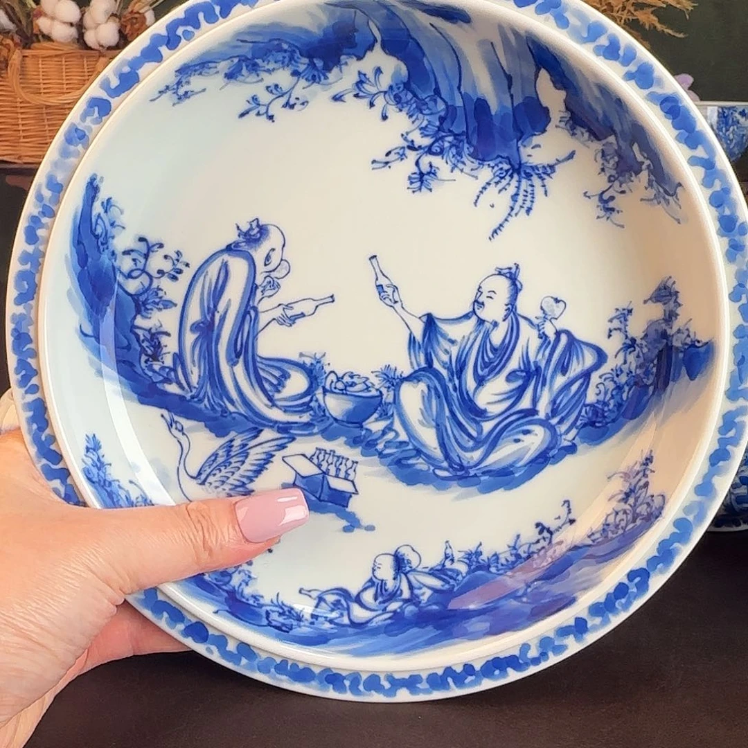 茶盘问工铁锅炖大鹅