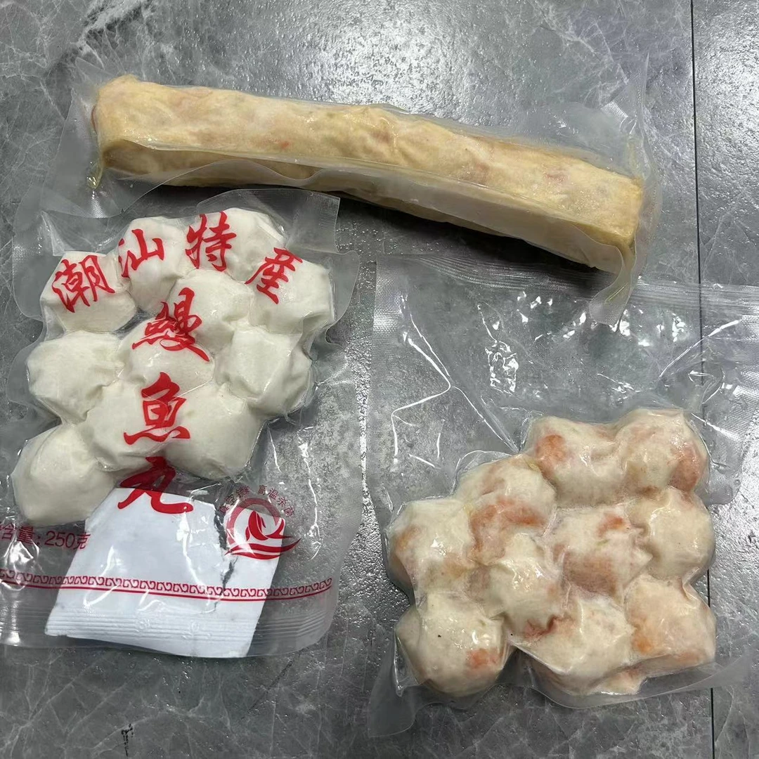 惠来特产虾丸广章组合