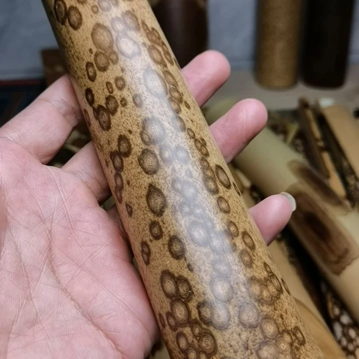 扇子梅鹿精品茶则料