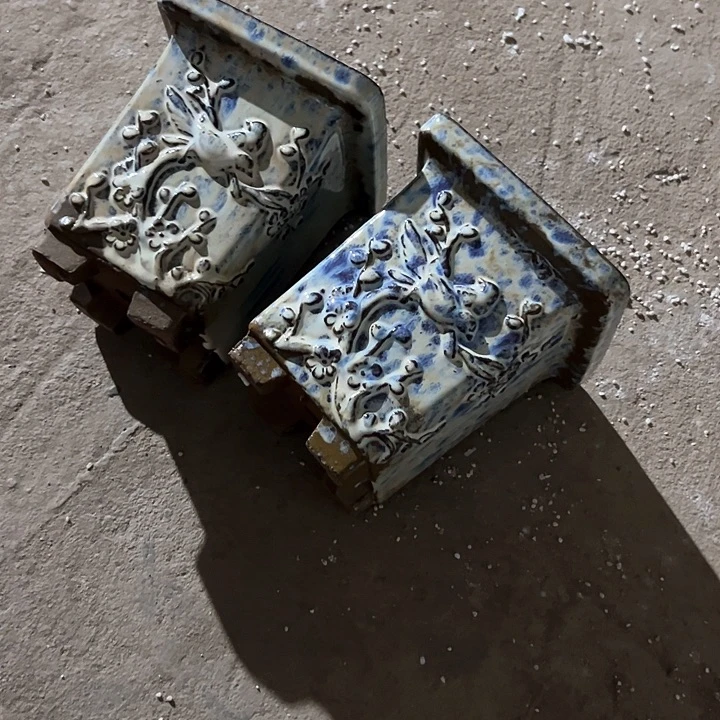 紫砂花盆次品次品次品