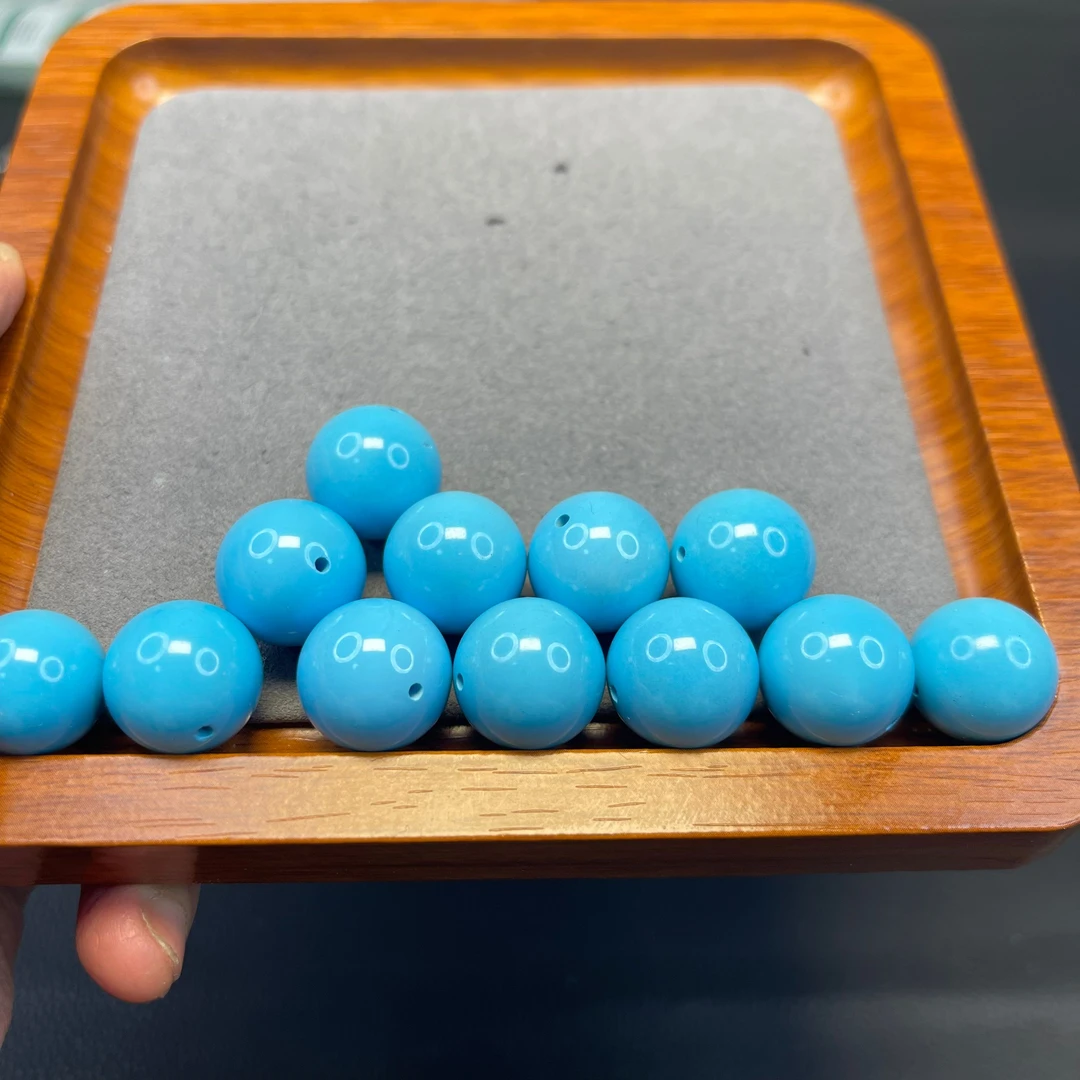 高润侗子勾圆珠16m单珠创意DIY穿珠串珠Z12