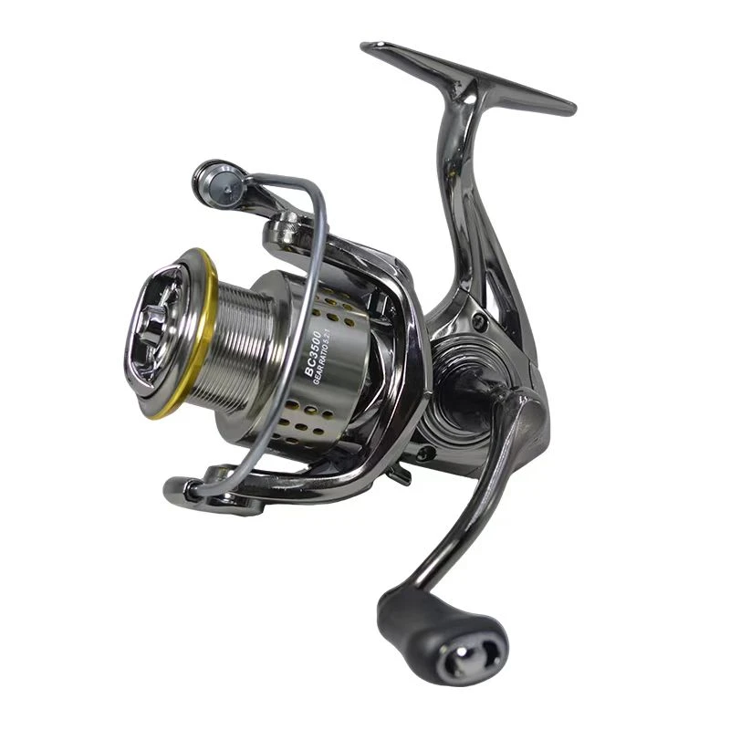 bc金属摇臂泛用线杯纺车轮路亚路滑远投