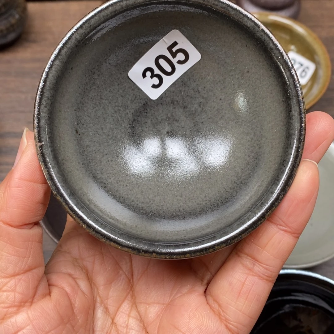 茶盏龙窑柴烧自然还原305