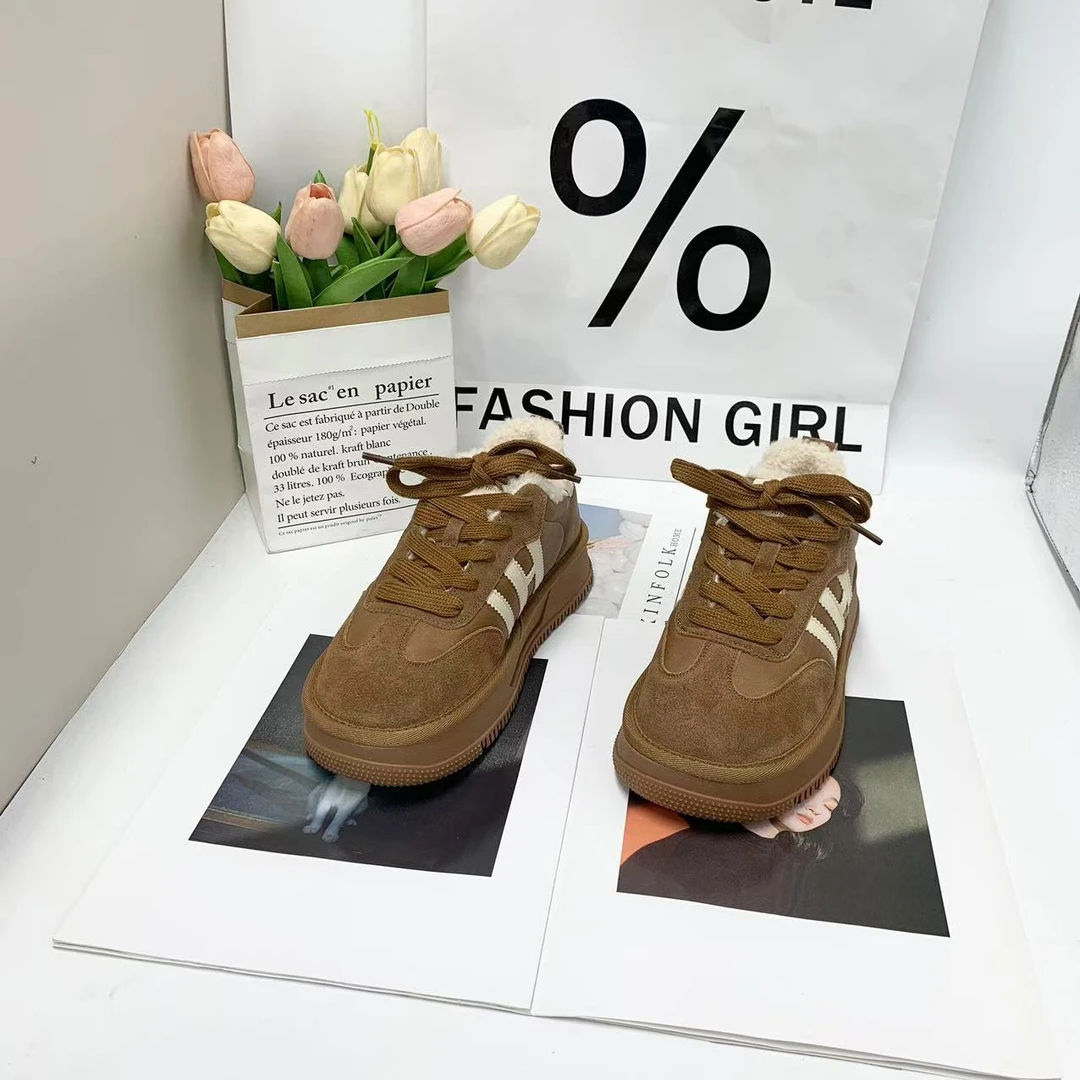 新款气质休闲百搭女士{大棉}休闲鞋A/YRM/90165