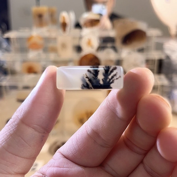 玛瑙/玉髓未镶嵌吊坠(不含链)
